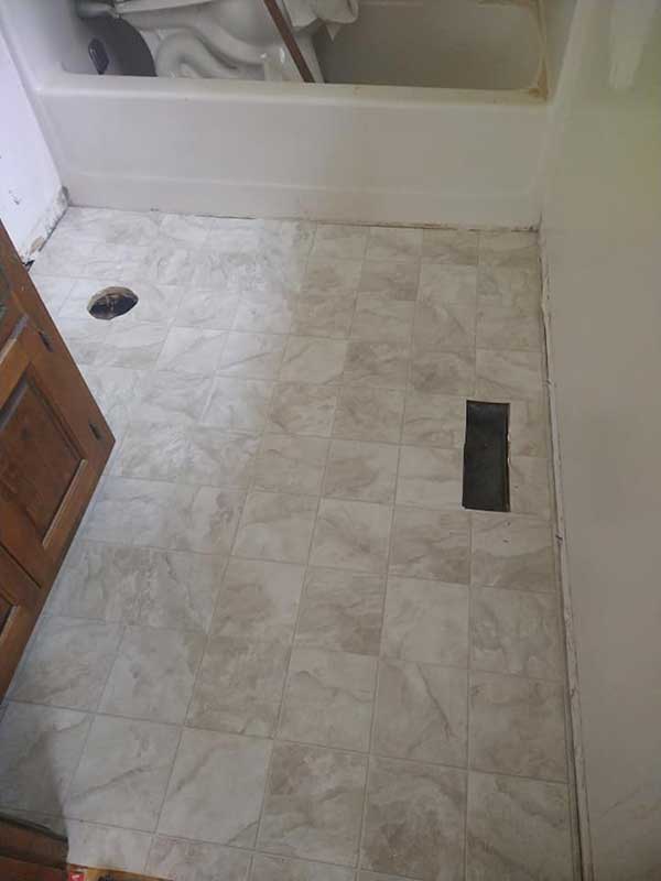 Bathroom Tiles Installation