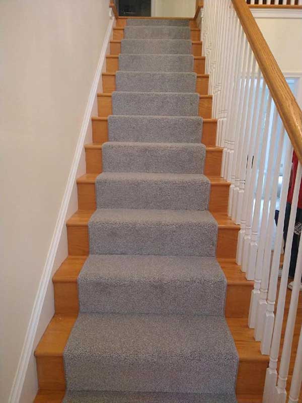 Stair Carpet And Fitting