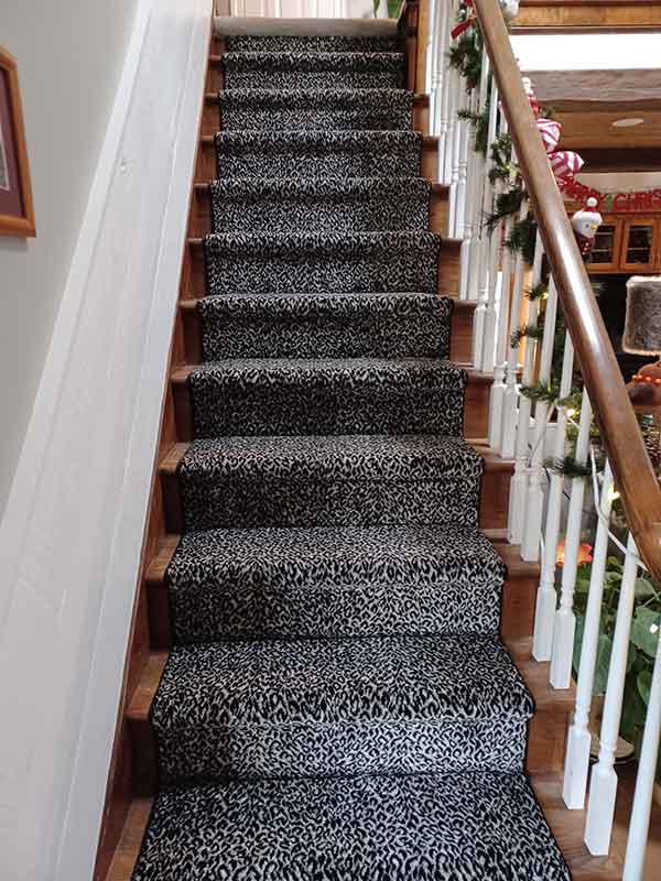 Carpet Installation For Stairs