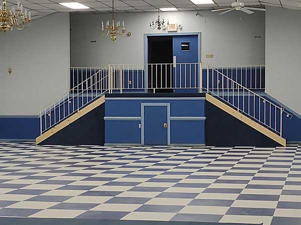 Commercial Laminate Tile Flooring