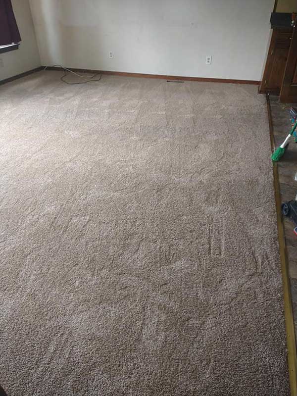 Home Bedroom Carpet Installation