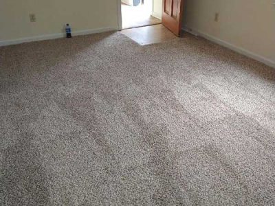 New Bedroom Carpet Installation