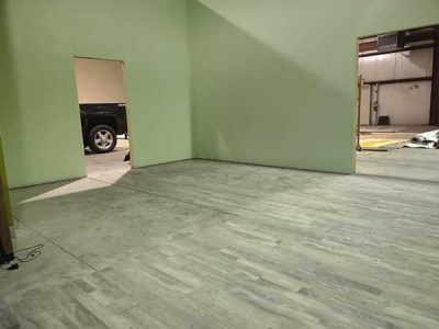 New Residential Garage Floors