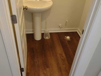 Quality Bathroom Flooring