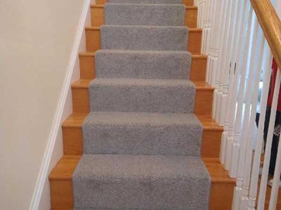 Stair Carpet And Fitting