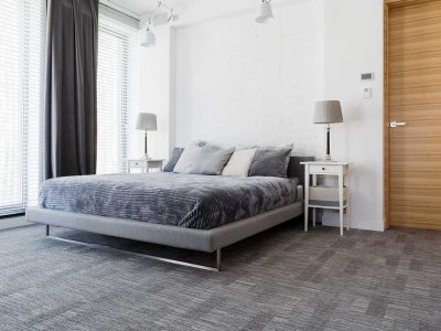 Bedroom Carpet Installation